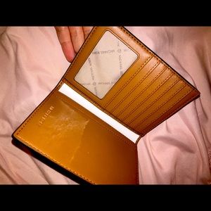 Authentic Michael Kors Passport Wallet